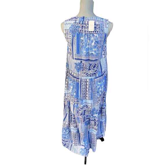 J. McLaughlin Christa Maxi Dress in Palm Park woman’s size XS NWT - Picture 7 of 11